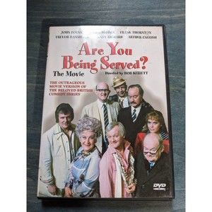 Are You Being Served The Movie DVD
